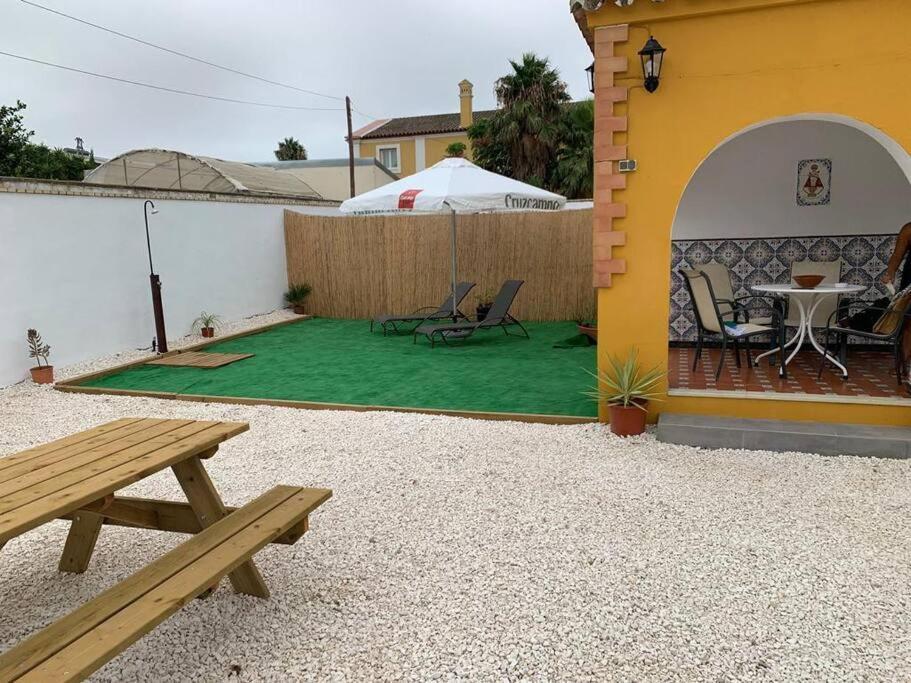 Villa Marilu Cádiz Eksteriør bilde