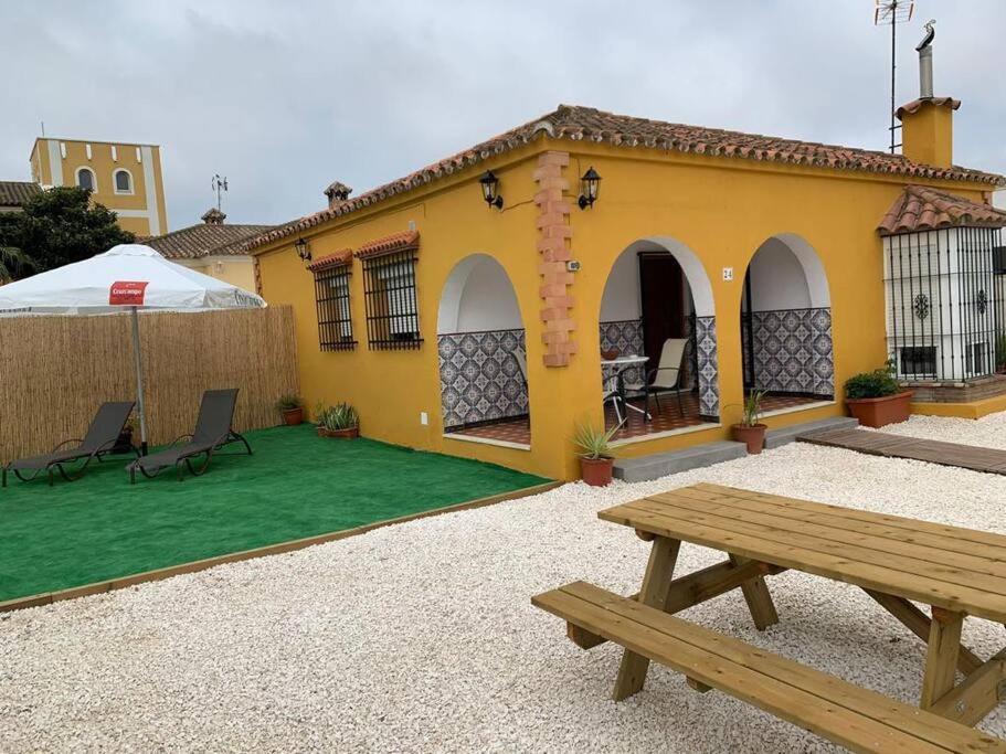 Villa Marilu Cádiz Eksteriør bilde