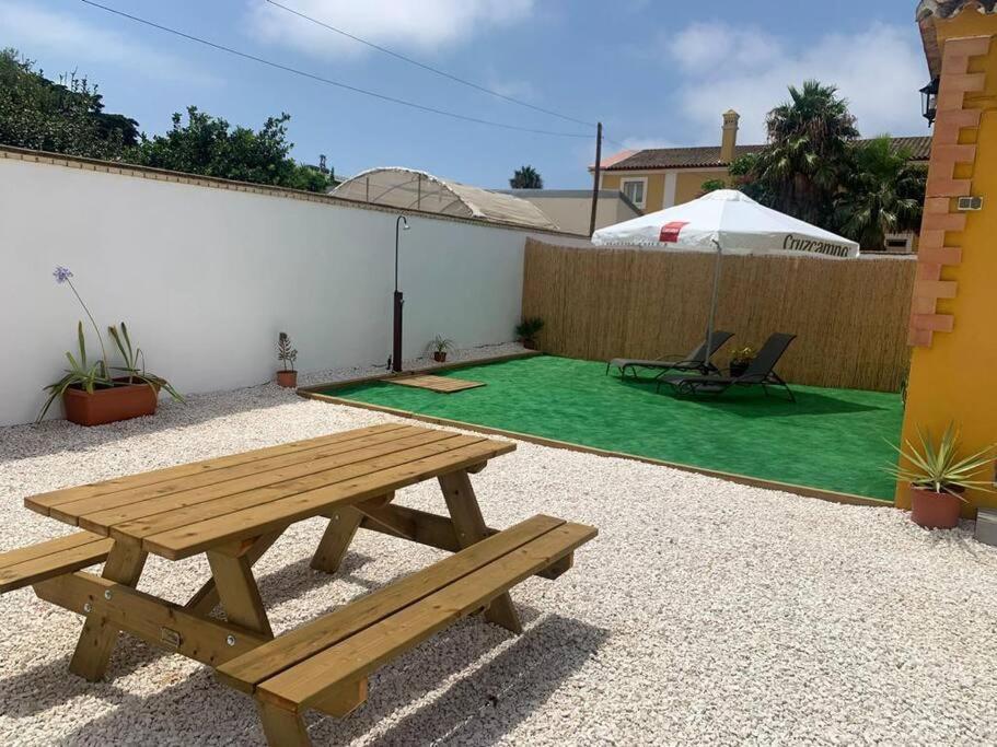 Villa Marilu Cádiz Eksteriør bilde